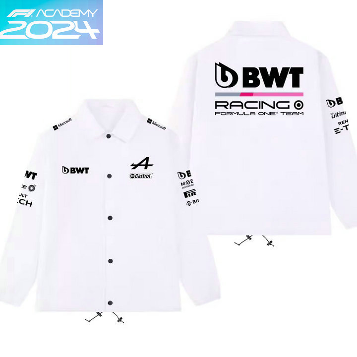 2024 Veste BWT Racing Point Team Surchemise épaisse Homme